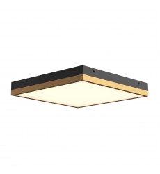 FM553214AGMB-Sydney 14-in Aged Gold/Matte Black LED Flush Mount FM553214AGMB-Sydney 14-in Aged Gold/Matte Black LED Flush Mount