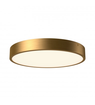  FM554015AG-5CCT-Adelaide 15-in Aged Gold LED Flush Mount