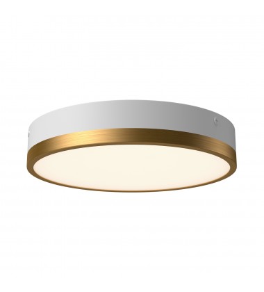 FM554211AGWH-5CCT-Adelaide 11-in Aged Gold/White LED Flush Mount FM554211AGWH-5CCT-Adelaide 11-in Aged Gold/White LED Flush Mount
