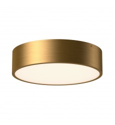 FM556016AG-Brisbane 16-in Aged Gold 3 Lights Flush Mount FM556016AG-Brisbane 16-in Aged Gold 3 Lights Flush Mount