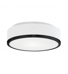 FM6012-BK-5CCT-Charlie 12-in Black LED Flush Mount FM6012-BK-5CCT-Charlie 12-in Black LED Flush Mount