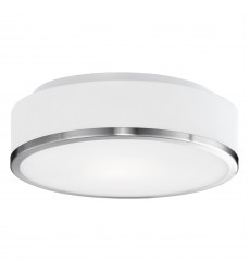 FM6012-BN-5CCT-Charlie 12-in Brushed Nickel LED Flush Mount FM6012-BN-5CCT-Charlie 12-in Brushed Nickel LED Flush Mount