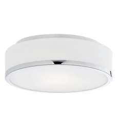 FM6012-CH-5CCT-Charlie 12-in Chrome LED Flush Mount FM6012-CH-5CCT-Charlie 12-in Chrome LED Flush Mount