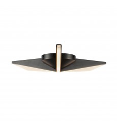  FM64218-UB-Tachi 18-in Urban Bronze LED Flush Mount