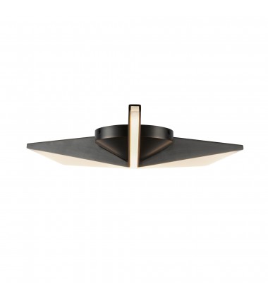  FM64218-UB-Tachi 18-in Urban Bronze LED Flush Mount