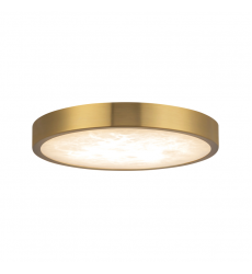 FM653007BGAR-Evelyn 7-in Gold dimmable LED Flush Mount FM653007BGAR-Evelyn 7-in Gold dimmable LED Flush Mount