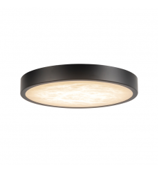 FM653007MBAR-Evelyn 7-in Black dimmable LED Flush Mount FM653007MBAR-Evelyn 7-in Black dimmable LED Flush Mount