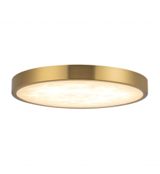 FM653009BGAR-Evelyn 9-in Gold dimmable LED Flush Mount FM653009BGAR-Evelyn 9-in Gold dimmable LED Flush Mount