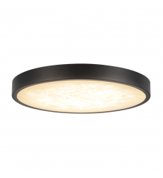 FM653009MBAR-Evelyn 9-in Black dimmable LED Flush Mount FM653009MBAR-Evelyn 9-in Black dimmable LED Flush Mount