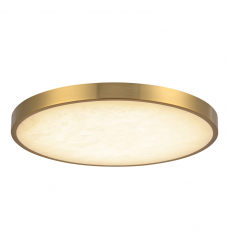 FM653012BGAR-Evelyn 11-in Gold dimmable LED Flush Mount FM653012BGAR-Evelyn 11-in Gold dimmable LED Flush Mount