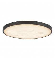 FM653015MBAR-Evelyn 15-in Black dimmable LED Flush Mount FM653015MBAR-Evelyn 15-in Black dimmable LED Flush Mount