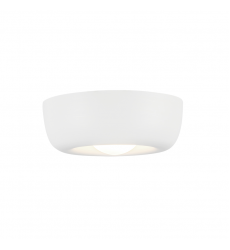 FM68506-AW-Hayden 6-in Antique White LED Flush Mount FM68506-AW-Hayden 6-in Antique White LED Flush Mount