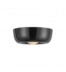 FM68506-GBK-Hayden 6-in Glossy Black LED Flush Mount FM68506-GBK-Hayden 6-in Glossy Black LED Flush Mount