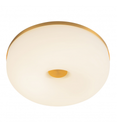 FM69012-BG/OP-Jada 12-in Gold dimmable LED Flush Mount FM69012-BG/OP-Jada 12-in Gold dimmable LED Flush Mount