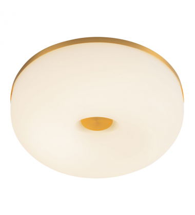 FM69012-BG/OP-Jada 12-in Gold dimmable LED Flush Mount FM69012-BG/OP-Jada 12-in Gold dimmable LED Flush Mount