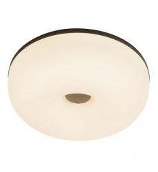 FM69012-BK/OP-Jada 12-in Black dimmable LED Flush Mount FM69012-BK/OP-Jada 12-in Black dimmable LED Flush Mount