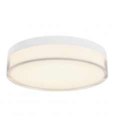 FM7-251-WH-Quara 7-in White dimmable LED Flush Mount FM7-251-WH-Quara 7-in White dimmable LED Flush Mount