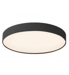 FM7-286B-BK-Rynn 7-in Black dimmable LED Flush Mount FM7-286B-BK-Rynn 7-in Black dimmable LED Flush Mount