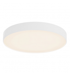 FM7-286B-WH-Rynn 7-in White dimmable LED Flush Mount FM7-286B-WH-Rynn 7-in White dimmable LED Flush Mount