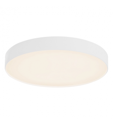 FM7-286B-WH-Rynn 7-in White dimmable LED Flush Mount FM7-286B-WH-Rynn 7-in White dimmable LED Flush Mount