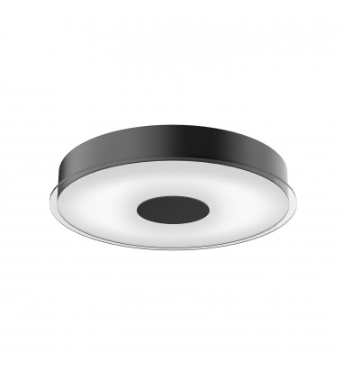 FM7616-BK-Parker 16-in Black LED Flush Mount  FM7616-BK-Parker 16-in Black LED Flush Mount
