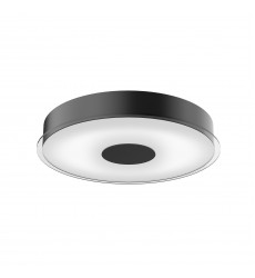 FM7616-BK-5CCT-Parker 16-in Black LED Flush Mount  FM7616-BK-5CCT-Parker 16-in Black LED Flush Mount