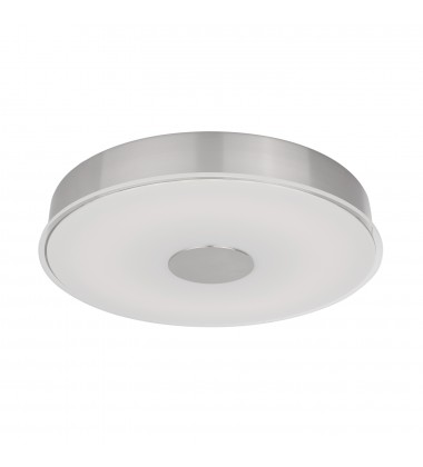FM7616-BN-Parker 16-in Brushed Nickel LED Flush Mount  FM7616-BN-Parker 16-in Brushed Nickel LED Flush Mount