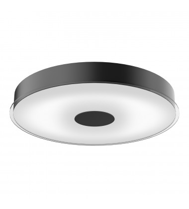 FM7620-BK-Parker 20-in Black LED Flush Mount  FM7620-BK-Parker 20-in Black LED Flush Mount