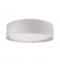 FM7916-BE-Dalton 16-in Beige LED Flush Mount  FM7916-BE-Dalton 16-in Beige LED Flush Mount