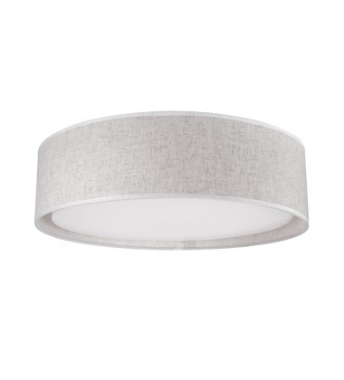 FM7916-BE-Dalton 16-in Beige LED Flush Mount  FM7916-BE-Dalton 16-in Beige LED Flush Mount