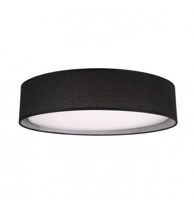 FM7916-BK-5CCT-Dalton 16-in Black LED Flush Mount  FM7916-BK-5CCT-Dalton 16-in Black LED Flush Mount