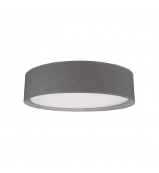 FM7916-GY-Dalton 16-in Gray LED Flush Mount  FM7916-GY-Dalton 16-in Gray LED Flush Mount