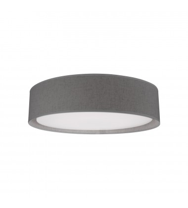 FM7916-GY-Dalton 16-in Gray LED Flush Mount  FM7916-GY-Dalton 16-in Gray LED Flush Mount