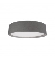 FM7916-GY-5CCT-Dalton 16-in Gray LED Flush Mount  FM7916-GY-5CCT-Dalton 16-in Gray LED Flush Mount