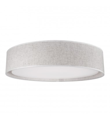  FM7920-BE-5CCT-Dalton 20-in Beige LED Flush Mount