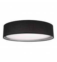 FM7920-BK-Dalton 20-in Black LED Flush Mount FM7920-BK-Dalton 20-in Black LED Flush Mount