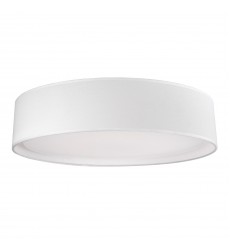  FM7920-WH-5CCT-Dalton 20-in White LED Flush Mount