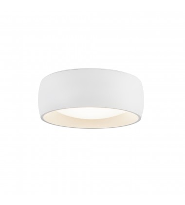  FM82104-WH-Savile 4-in White LED Flush Mount