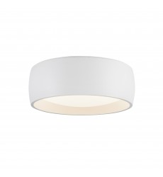  FM82106-WH-Savile 4-in White LED Flush Mount