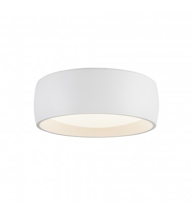  FM82106-WH-Savile 4-in White LED Flush Mount