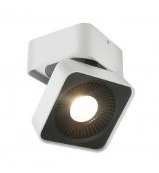  FM9304-WH-UNV-Solo 4-in White LED Flush Mount