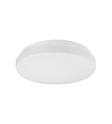 FM9714-WH-5CCT-Collins 14-in White LED Flush Mount FM9714-WH-5CCT-Collins 14-in White LED Flush Mount