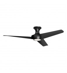 HF523056MB-Emiko-H 56-in Matte Black LED Fans  HF523056MB-Emiko-H 56-in Matte Black LED Fans