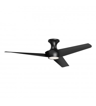 HF523056MB-Emiko-H 56-in Matte Black LED Fans  HF523056MB-Emiko-H 56-in Matte Black LED Fans