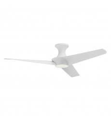 HF523056WH-Emiko-H 56-in White LED Fans  HF523056WH-Emiko-H 56-in White LED Fans