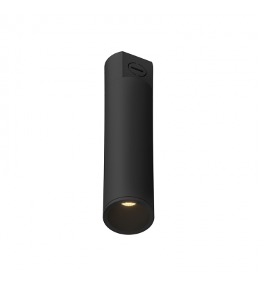 LD2-CC08W10-3036-BK-UNV-010-Lorna 10-in (2-in Dia.) 36 Degree Optic Black LED Concrete Ceiling Mount LD2-CC08W10-3036-BK-UNV-010-Lorna 10-in (2-in Dia.) 36 Degree Optic Black LED Concrete Ceiling Mount
