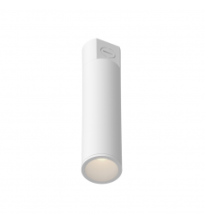 LD2-CC08W10-3036-WH-UNV-010-Lorna 10-in (2-in Dia.) 36 Degree Optic White LED Concrete Ceiling Mount LD2-CC08W10-3036-WH-UNV-010-Lorna 10-in (2-in Dia.) 36 Degree Optic White LED Concrete Ceiling Mount