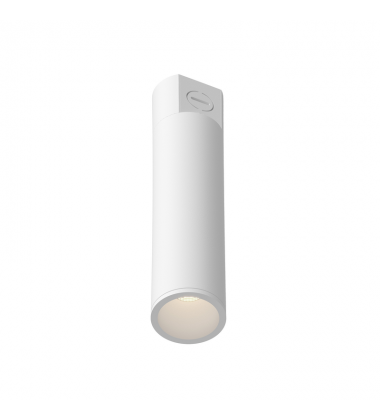 LD2-CC08W10-3036-WH-UNV-010-Lorna 10-in (2-in Dia.) 36 Degree Optic White LED Concrete Ceiling Mount LD2-CC08W10-3036-WH-UNV-010-Lorna 10-in (2-in Dia.) 36 Degree Optic White LED Concrete Ceiling Mount