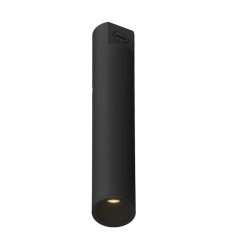 LD2-CC12W12-3036-BK-UNV-010-Lorna 13-in (2-in Dia.) 36 Degree Optic Black LED Concrete Ceiling Mount LD2-CC12W12-3036-BK-UNV-010-Lorna 13-in (2-in Dia.) 36 Degree Optic Black LED Concrete Ceiling Mount