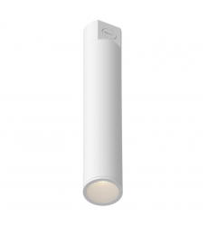 LD2-CC12W12-3036-WH-UNV-010-Lorna 13-in (2-in Dia.) 36 Degree Optic White LED Concrete Ceiling Mount LD2-CC12W12-3036-WH-UNV-010-Lorna 13-in (2-in Dia.) 36 Degree Optic White LED Concrete Ceiling Mount